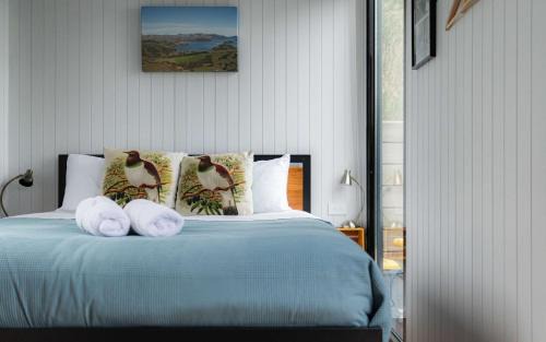 Kūkupa Puni at Akaroa Lavender by Tiny Away in Duvauchelle