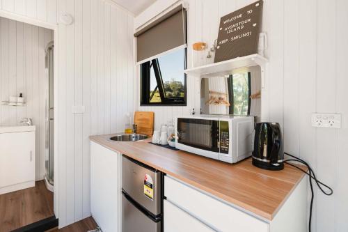 Stone Cabin by Tiny Away