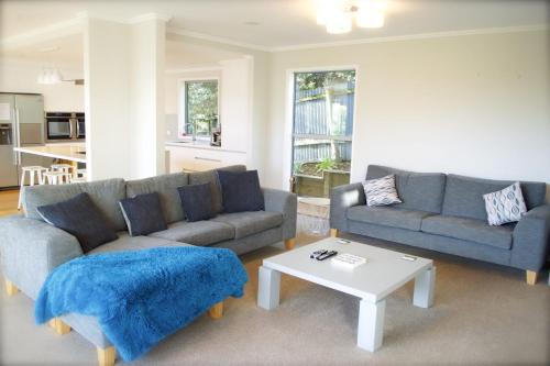 Magic on Molesworth - 5BR townhouse near CBD in New Plymouth