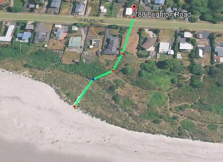 Beachside Retreat in Dunedin