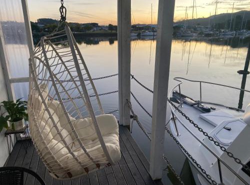 On the water boat House in Whangarei