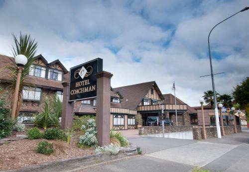 Distinction Coachman Hotel, Palmerston North in Palmerston North