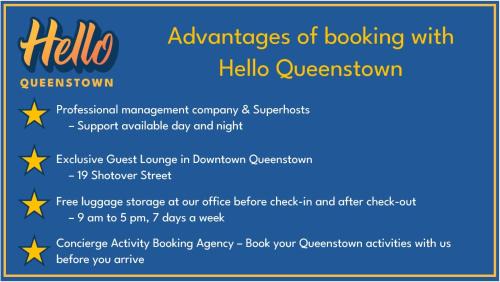 Shotover River 2 Bedrooms Luxury in Queenstown