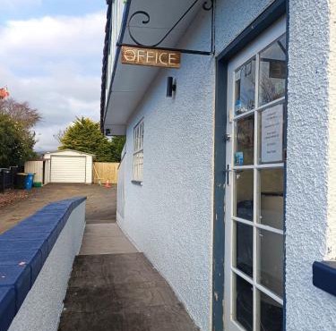 The Cave Motel in Levin