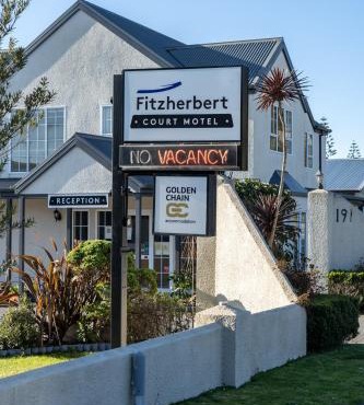 Fitzherbert Court Motel in Hokitika
