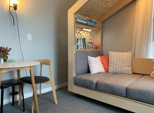 Central Nest- view & style