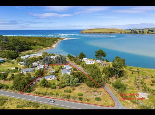 Kepplestone by the Sea - The Catlins in New Haven