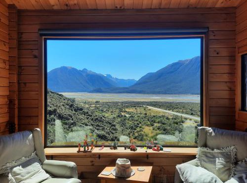 Arthur's Pass Ecolodge in Cass