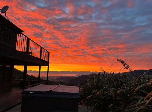 Kea Ridge King Ensuite Room in Riwaka