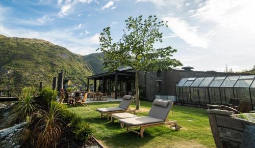 Gibbston Valley Lodge and Spa in Queenstown
