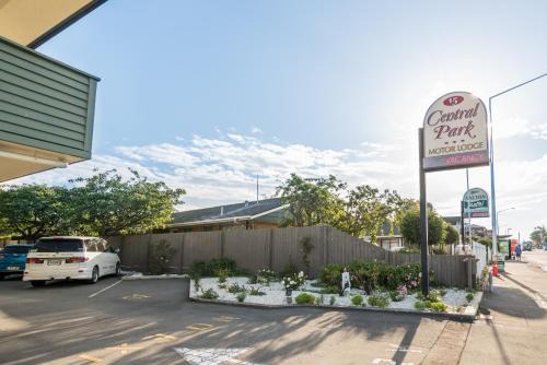 Central Park Motor Lodge in Christchurch