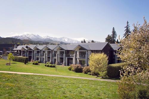 The St James Premium Accommodation in Hanmer Springs