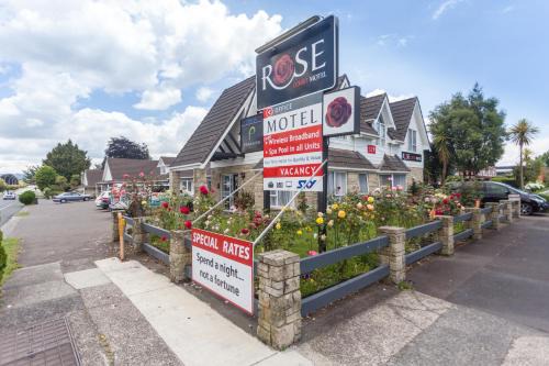 Rose Court Motel in Rotorua