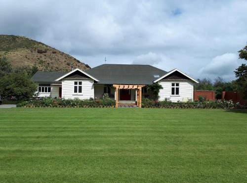 Hurunui Homestead Bed and Breakfast in Hawarden
